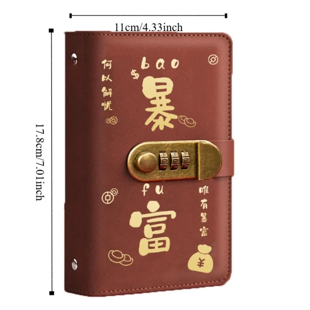 С паролем, экономящая папка для денег - Фотография_6