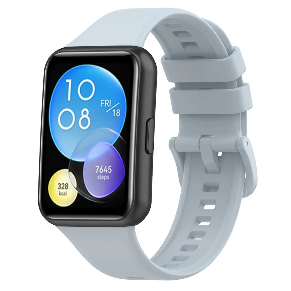 Силиконовый ремешок для часов huawei watch fit 2 fit2 - Фотография_3