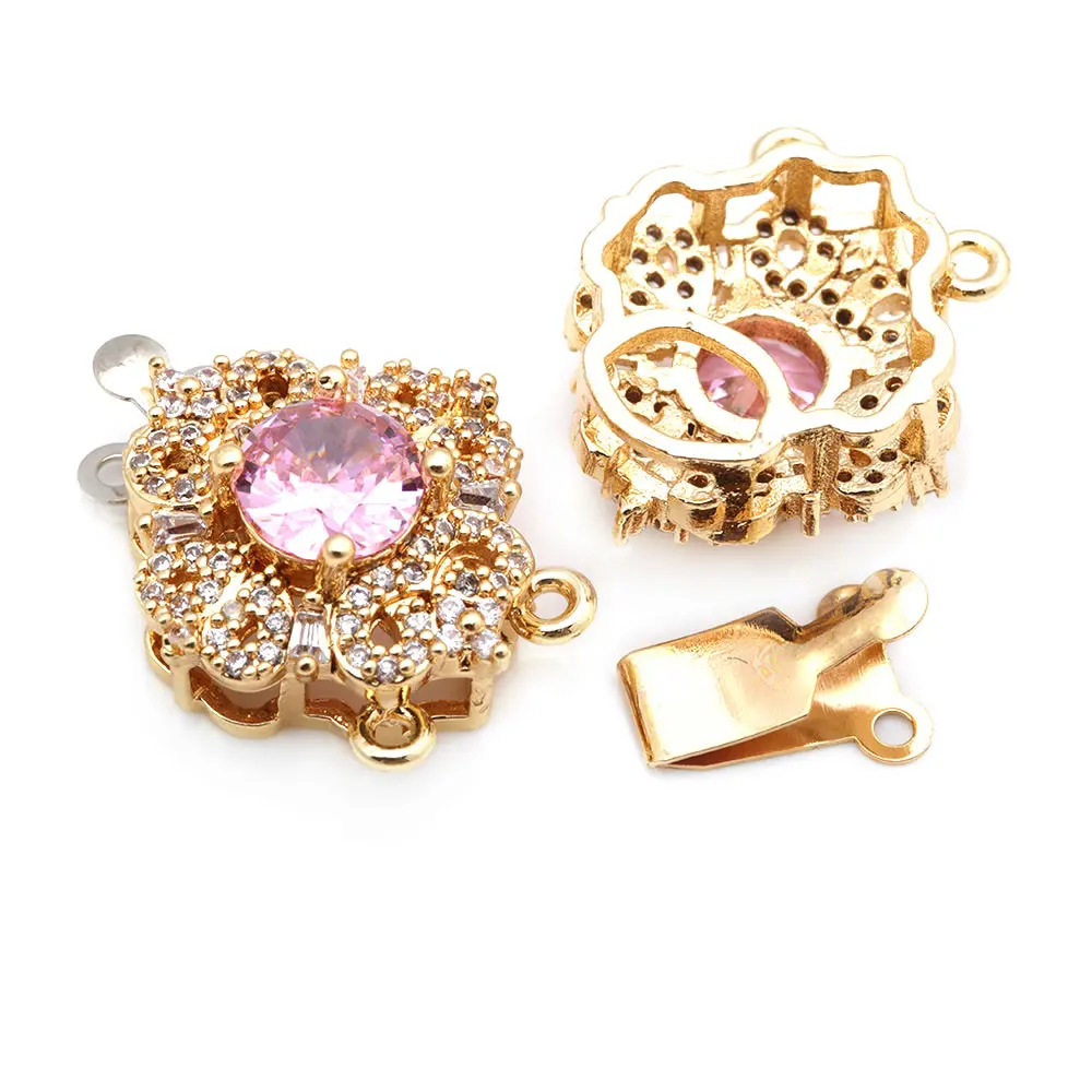 Ожерелья из латуни и циркона - Фотография_5