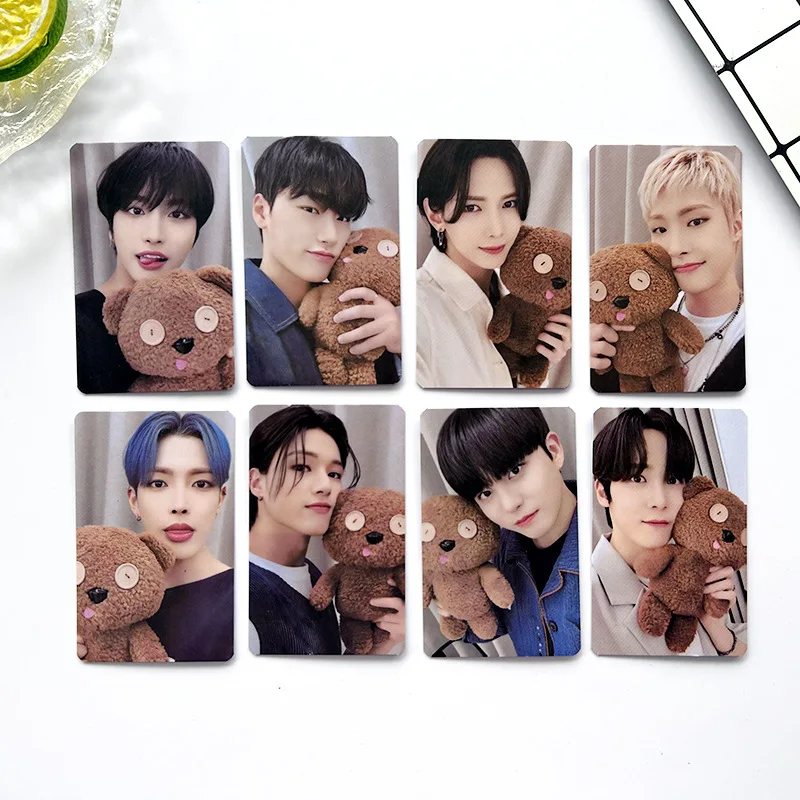 Kpop ateez wm lucky card bouncy - Фотография_5