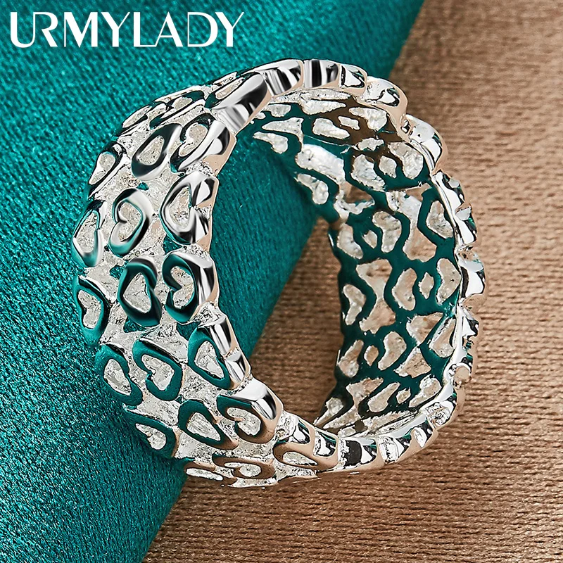 Urmylady полое сердце из стерлингового
