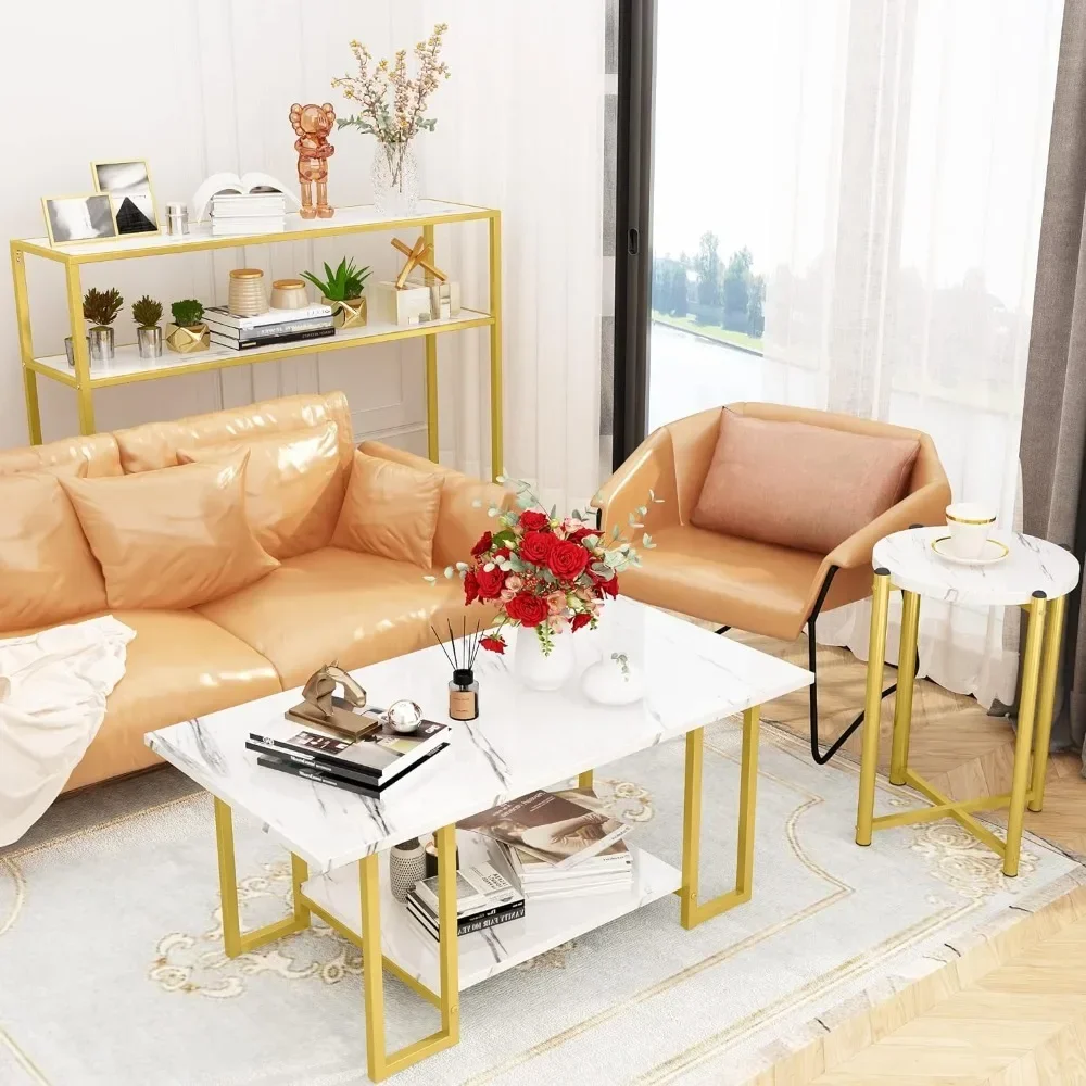 Набор журнальных столиков середины века из 3 штук