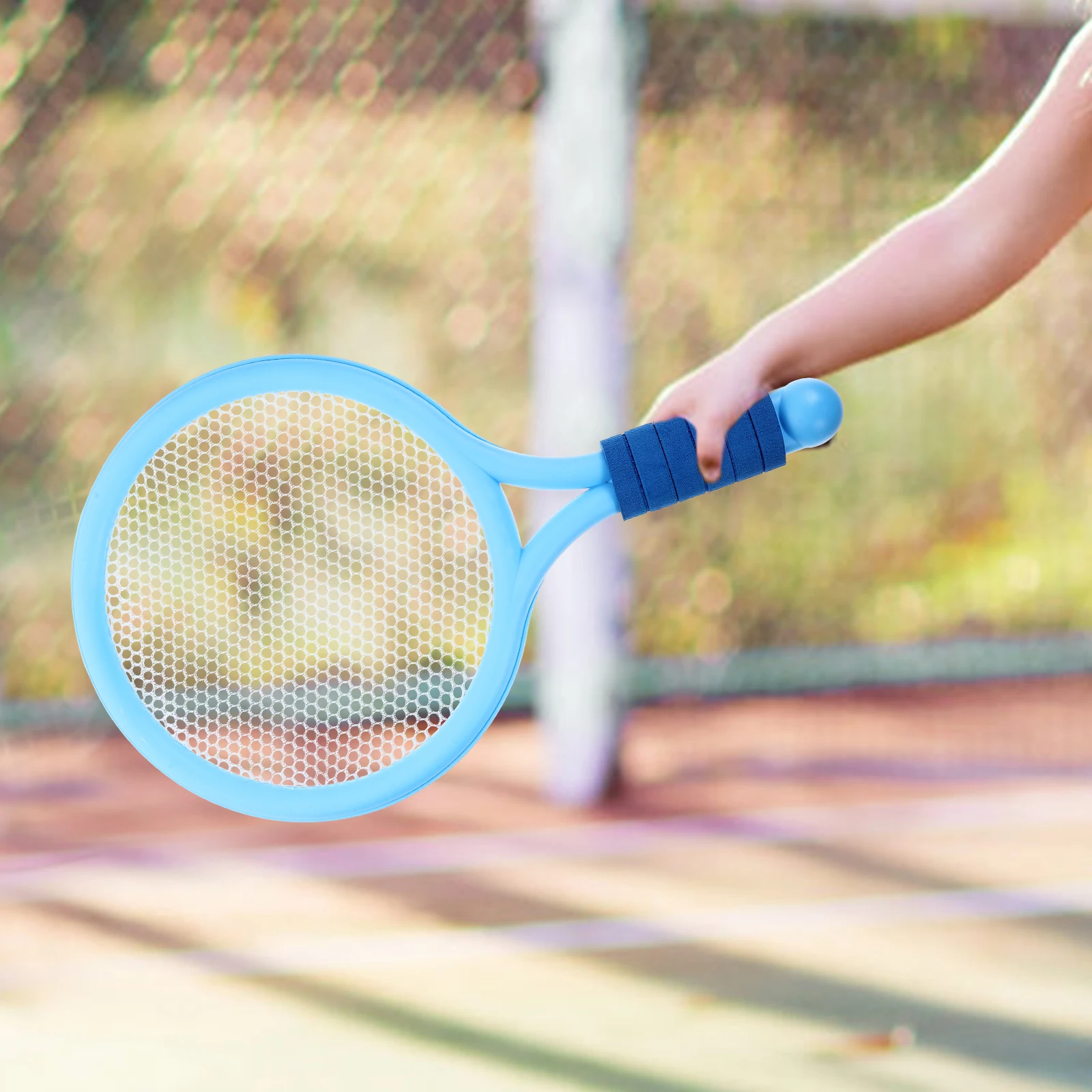 Пластиковые ракетки теннисные ракетки - Фотография_5