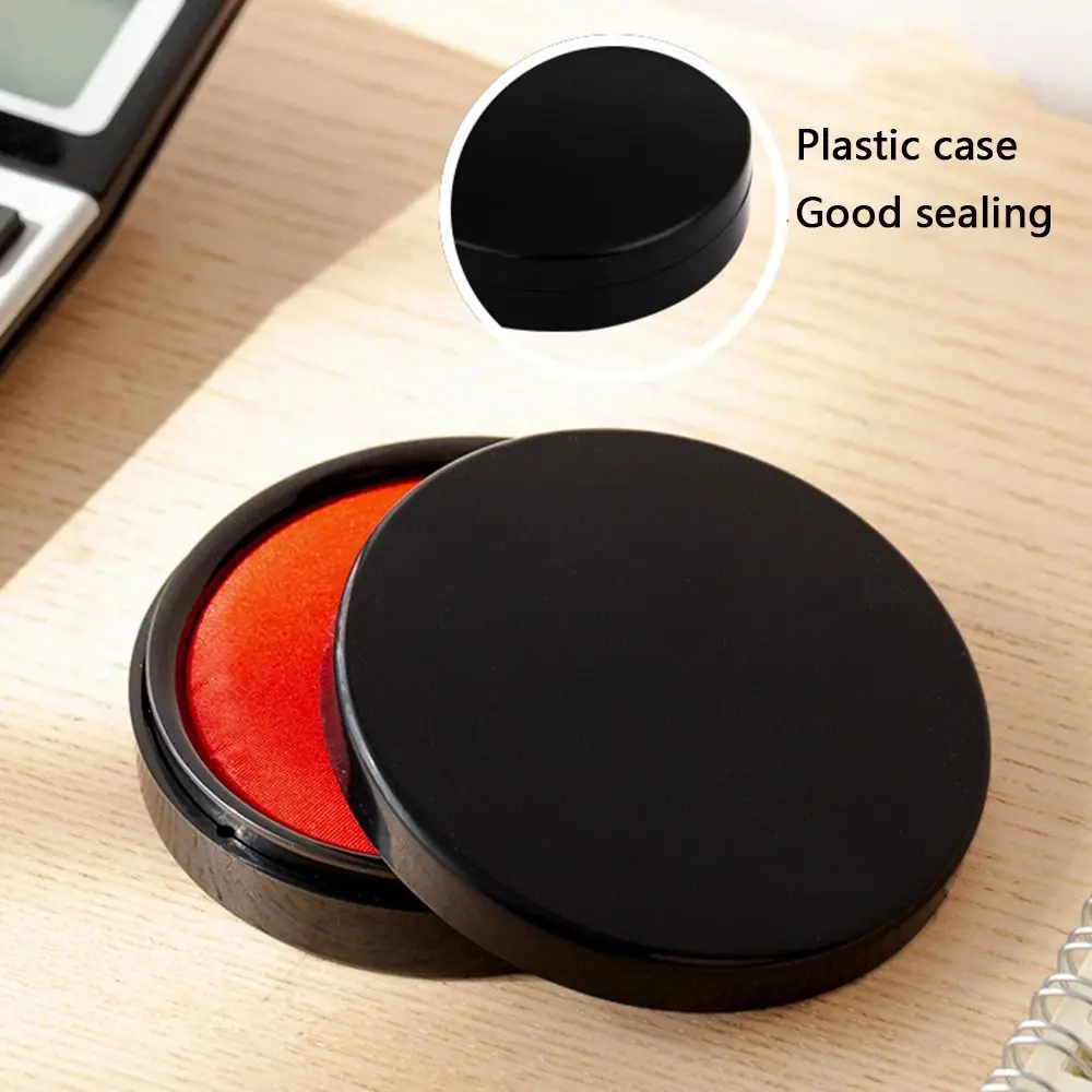 Мини-чернильная подушечка для отпечатков пальцев