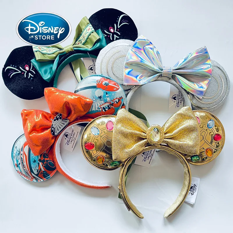 Оригинальная повязка на голову с микки маусом disney