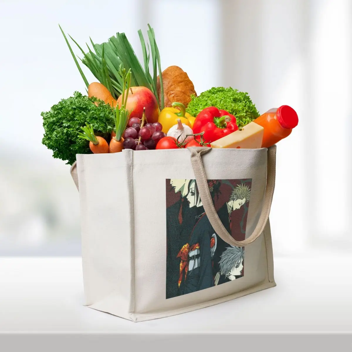 Nana the black stones formalwear spread tote bag - Фотография_3