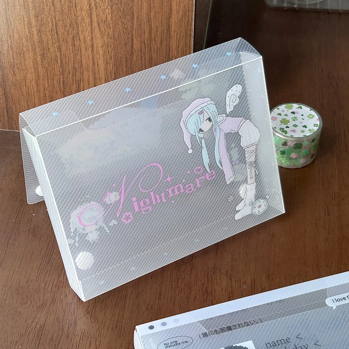 Wakawaka милая сумка для файлов формата а6 - Фотография_5