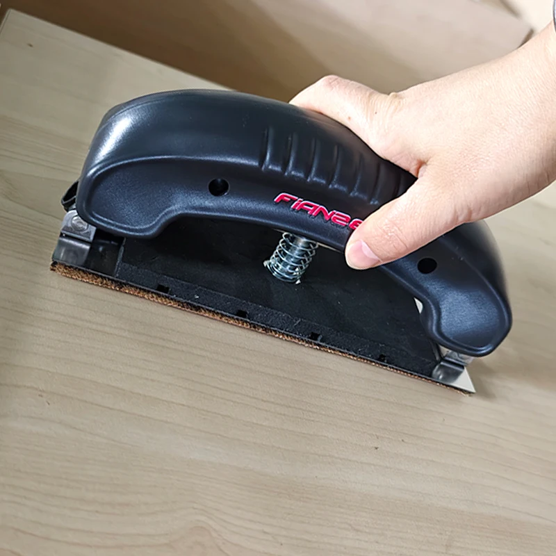 Пружинная ручная нажимная пластина для сухого шлифования