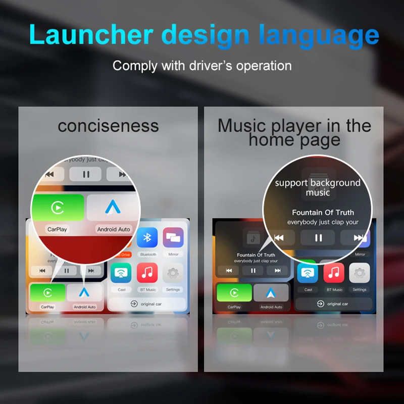X-yuns smart carplay ai box беспроводной - Фотография_2