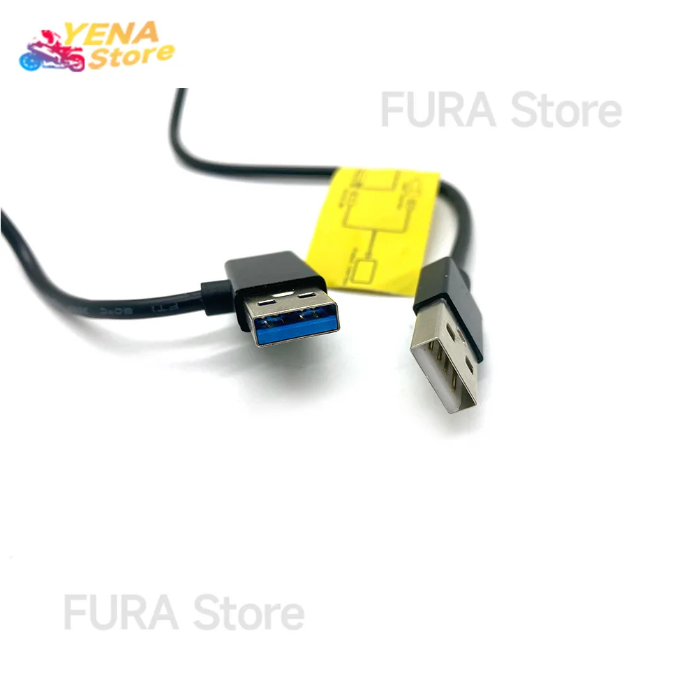 Новый usb-шнур питания 2-в-1 - Фотография_5
