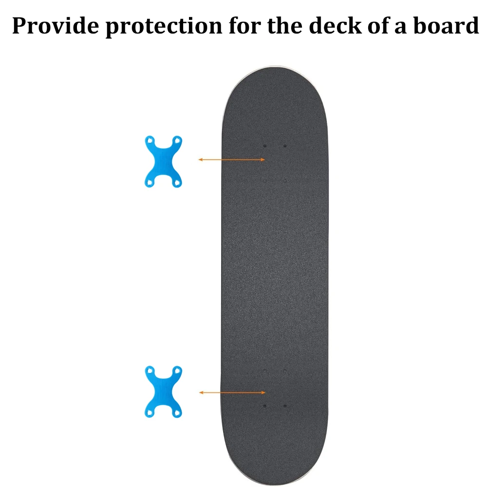 Защитные прокладки для палубы скейтборда - Фотография_3