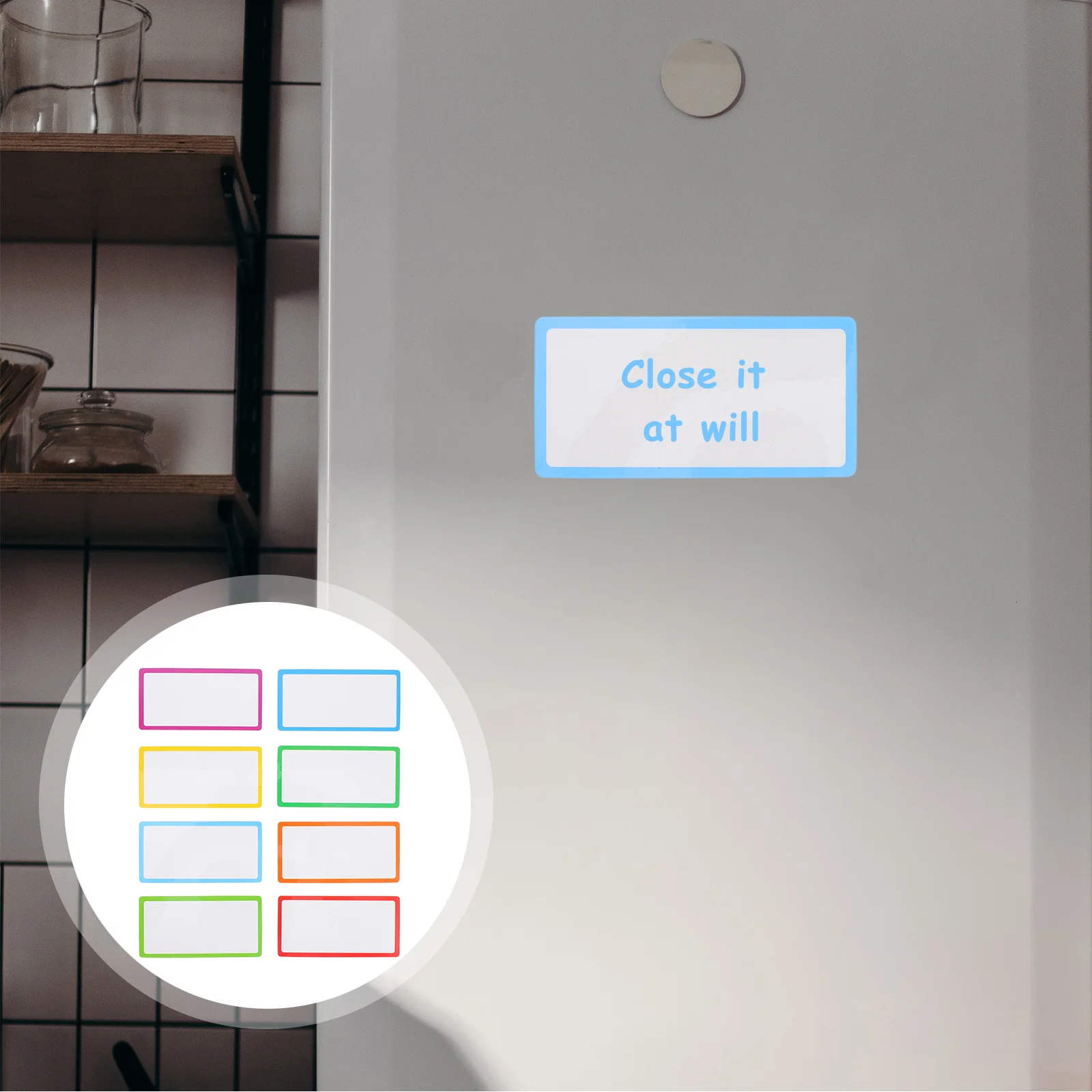 Магнитная наклейка для сухого стирания