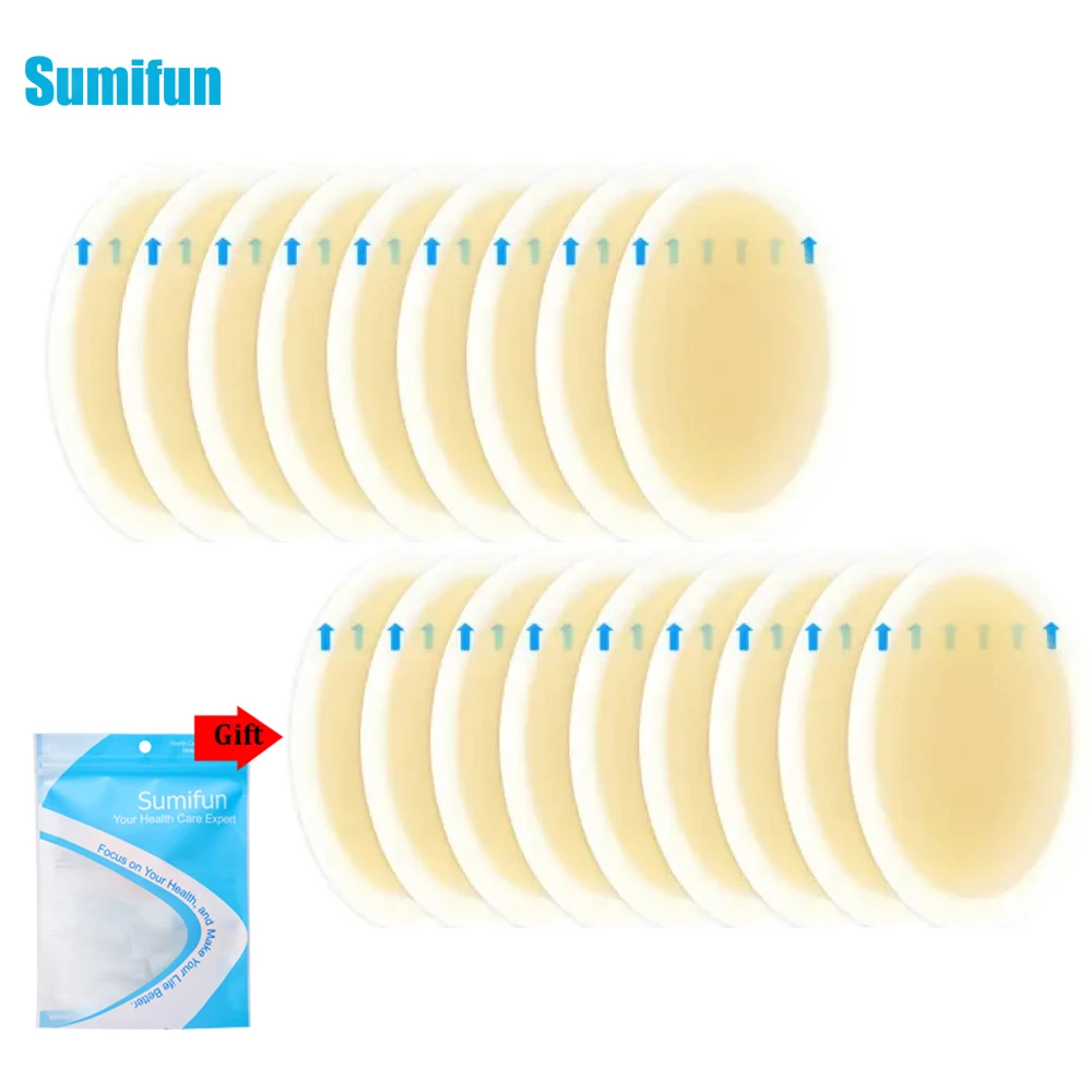 Sumifun blister care пластырь против