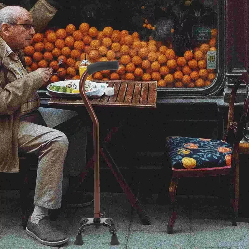 Бронзовая прямая трость - Фотография_3