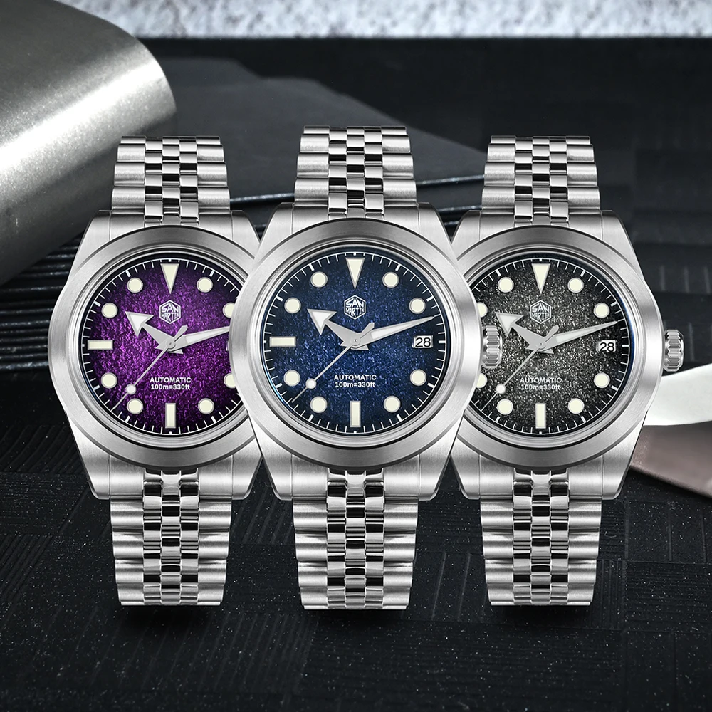 San martin 39 мм мужские механические - Фотография_3