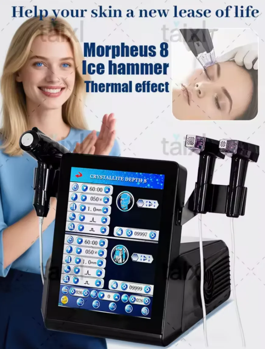 Профессиональный morpheus 8 rf - Фотография_5