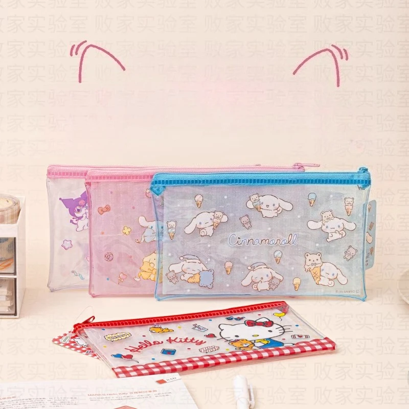 Sanrio hello kitty косметичка cinnamoroll - Фотография_3