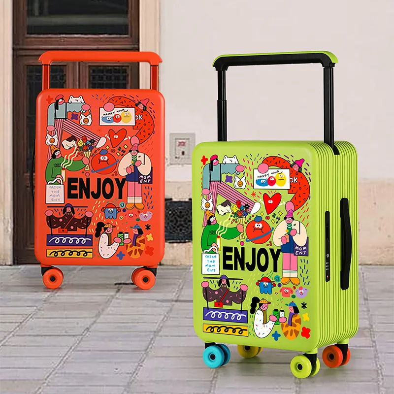 Klqdzms мужской чемодан 20 "24" - Фотография_4