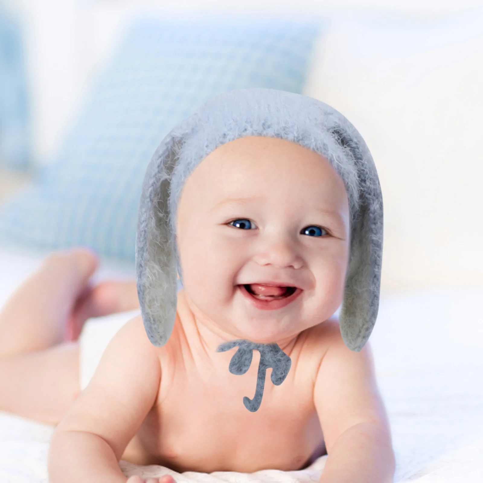 Зимняя шапка для малышей