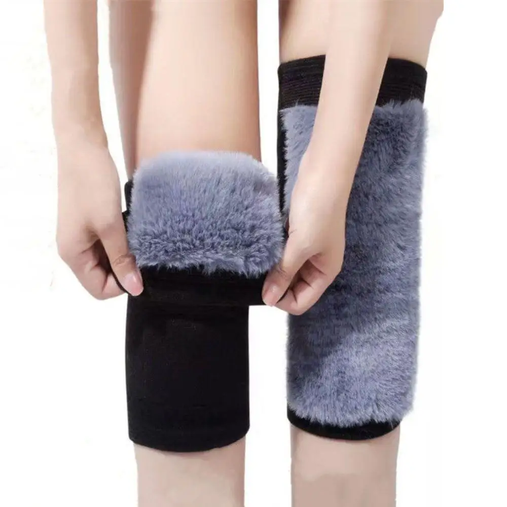 Зимние теплые наколенники для женщин и мужчин - Фотография_3