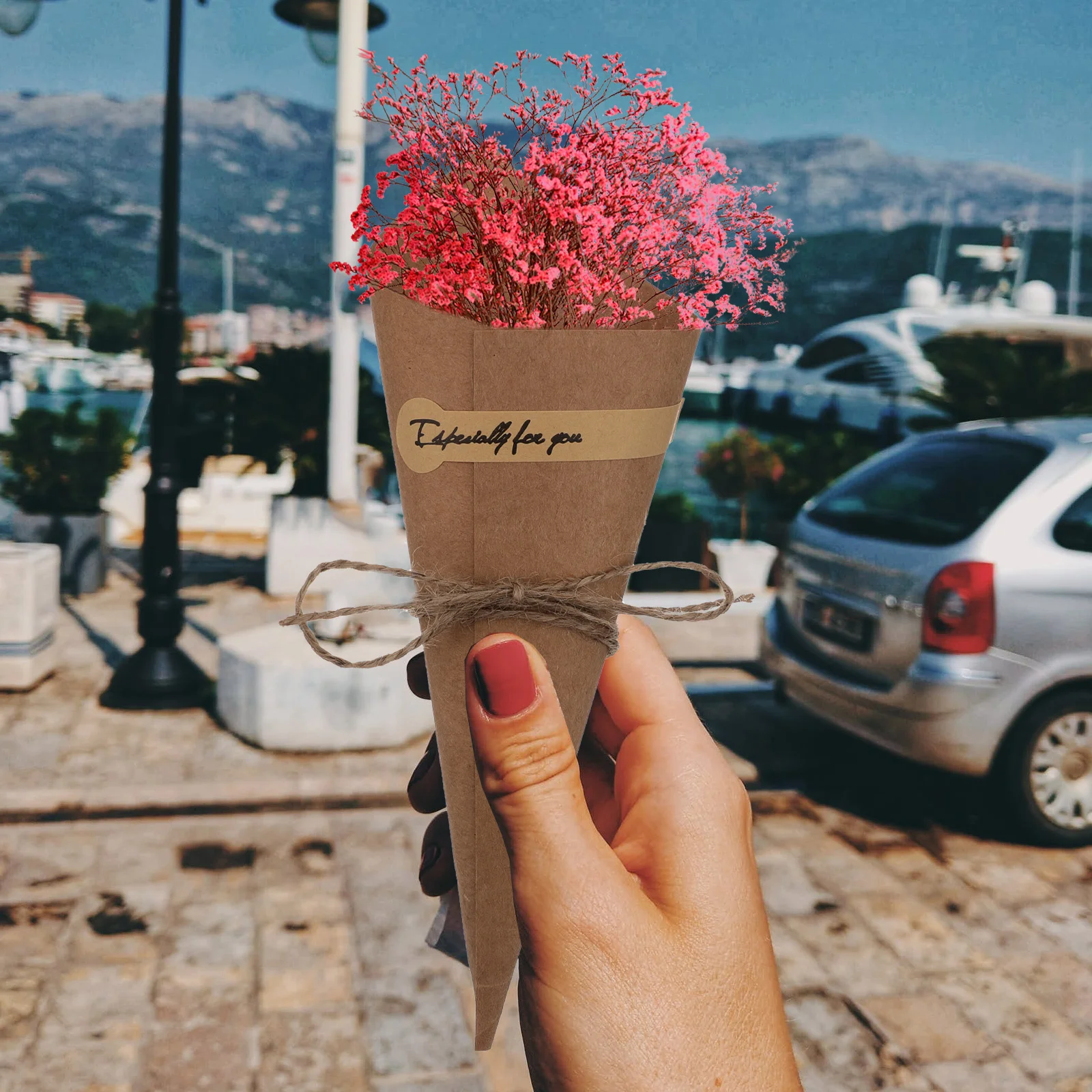 Бумажные конусы для сервировки еды - Фотография_5