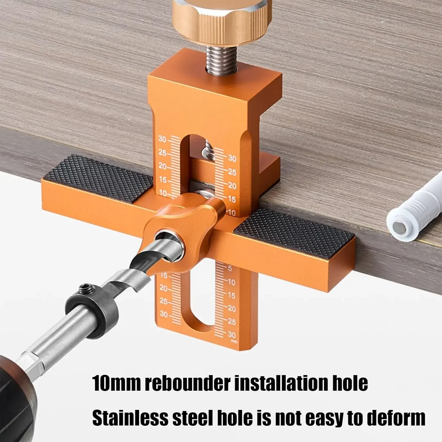 Деревообрабатывающее приспособление для установки дверей шкафа - Фотография_4