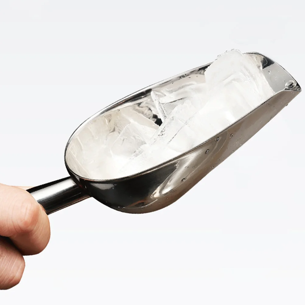 Лопатка для корма для домашних животных из нержавеющей стали