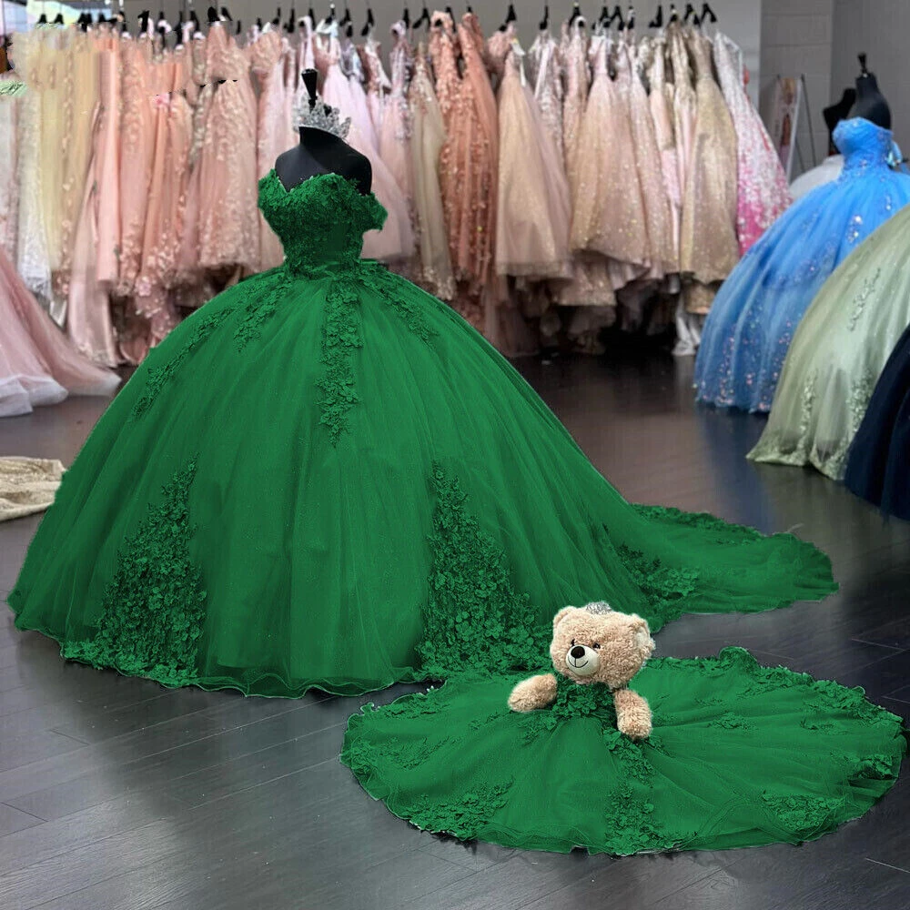 Новые 3d цветочные шалфейные зеленые платья quince - Фотография_5