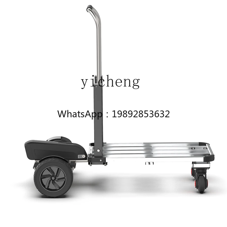 Небольшая электрическая тележка с подвижным ощущением тела - Фотография_4