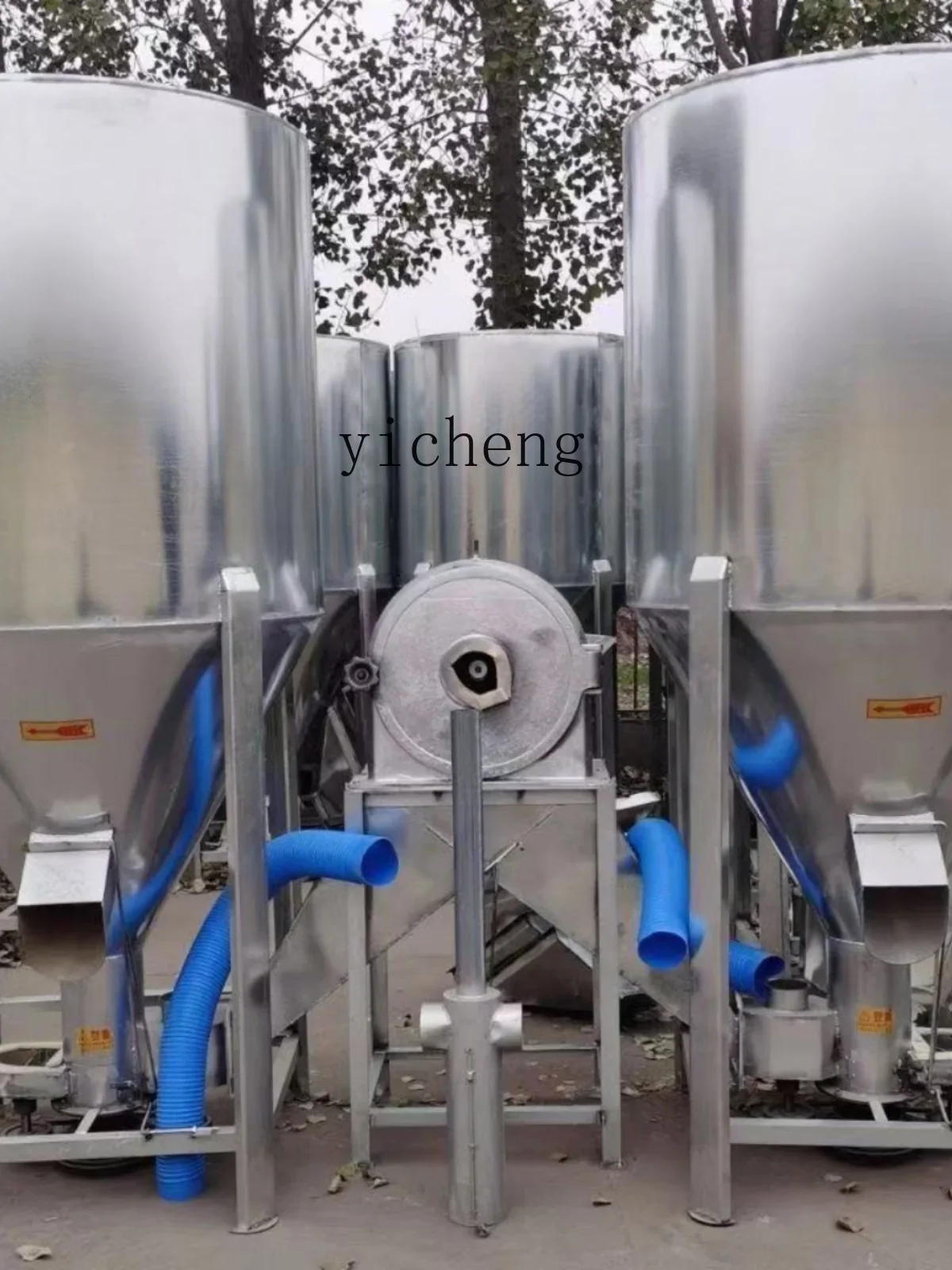 Бытовая машина для смешивания и измельчения вертикальной подачи без пыли - Фотография_3