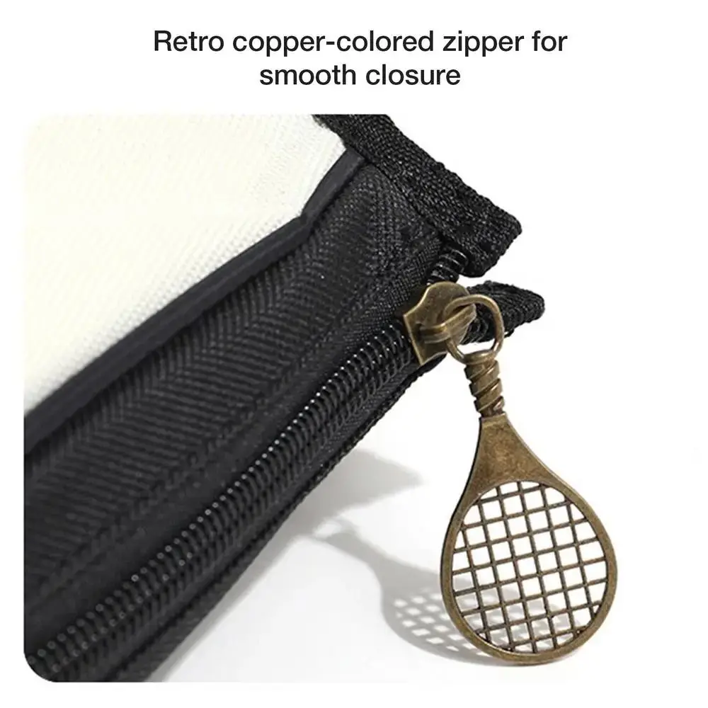 Большая вместительная сумка для теннисных ракеток - Фотография_5