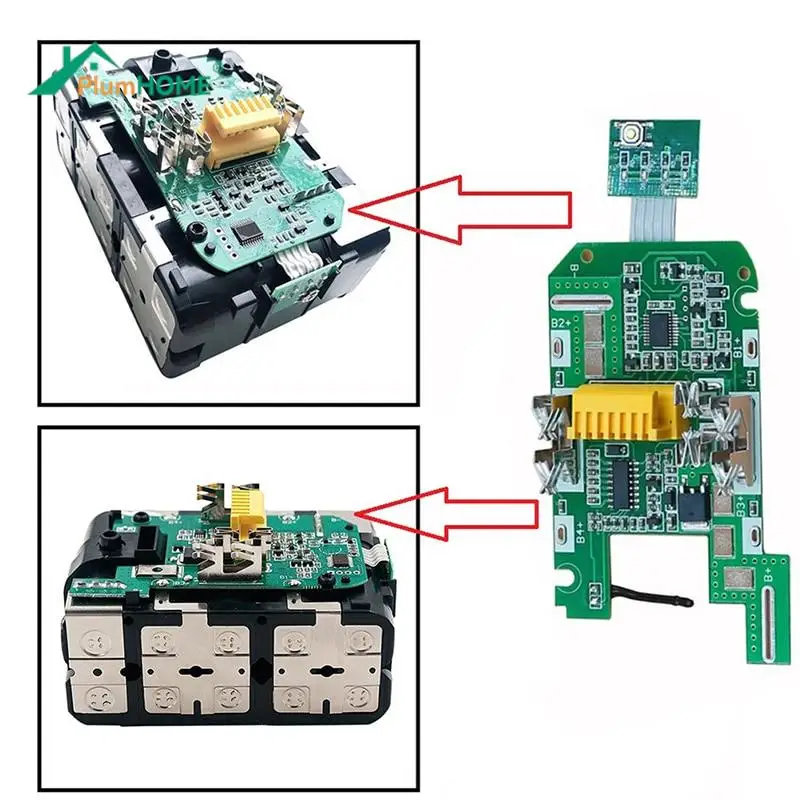 Печатная плата с защитой зарядки для makita 18 в 3