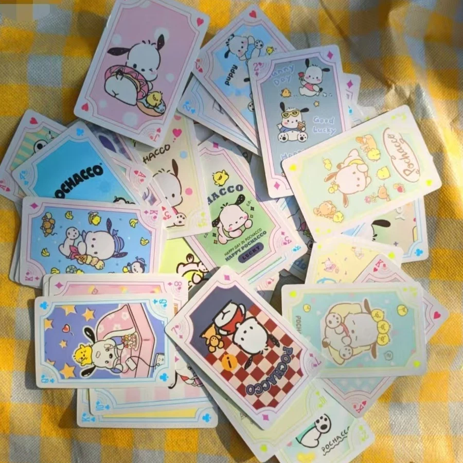 Новый sanrio my melody poker cinnamoroll - Фотография_6