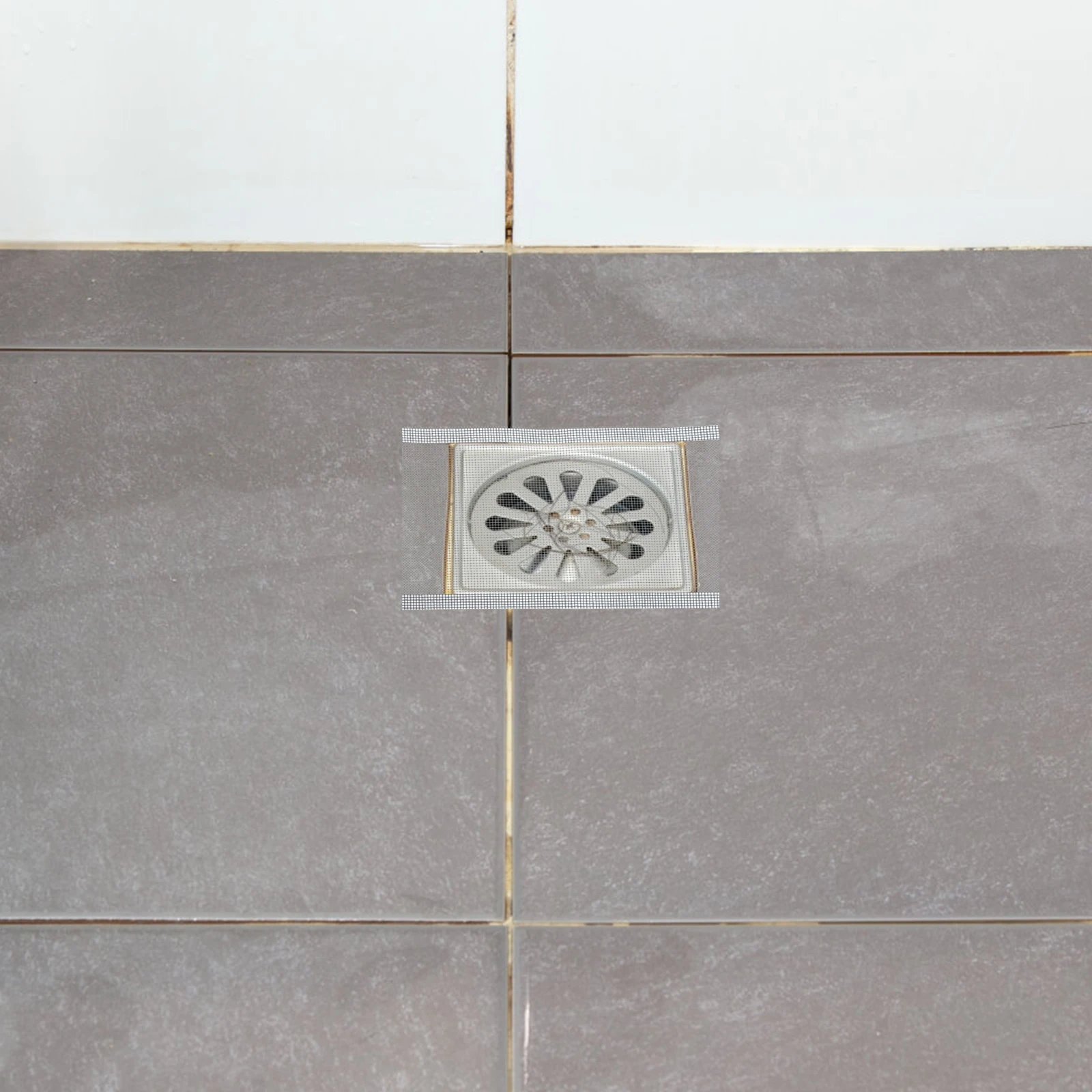 1-рулонная сетчатая наклейка для душа