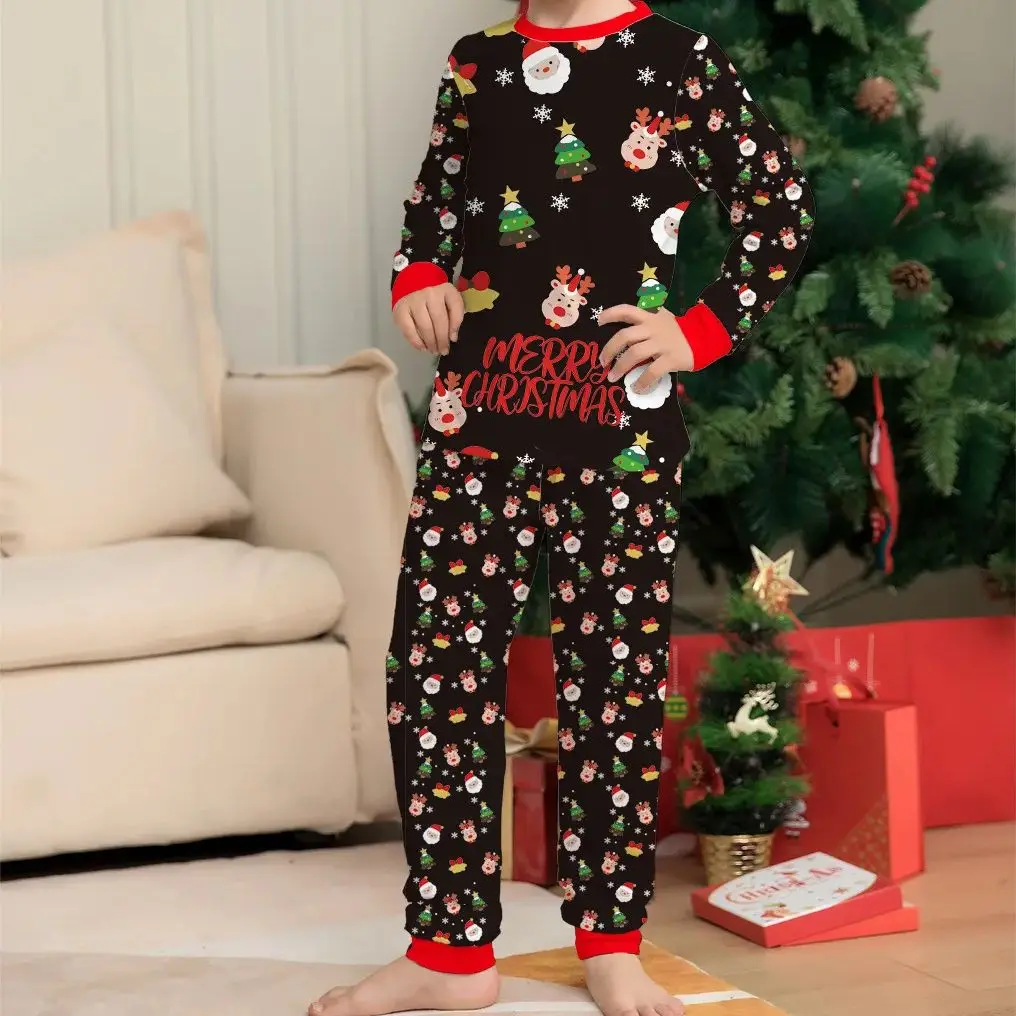 Одинаковые рождественские пижамные комплекты для всей семьи - Фотография_4