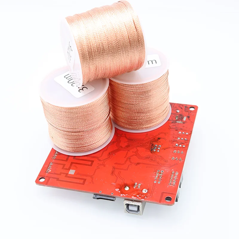 Медный фитиль, припой - Фотография_5