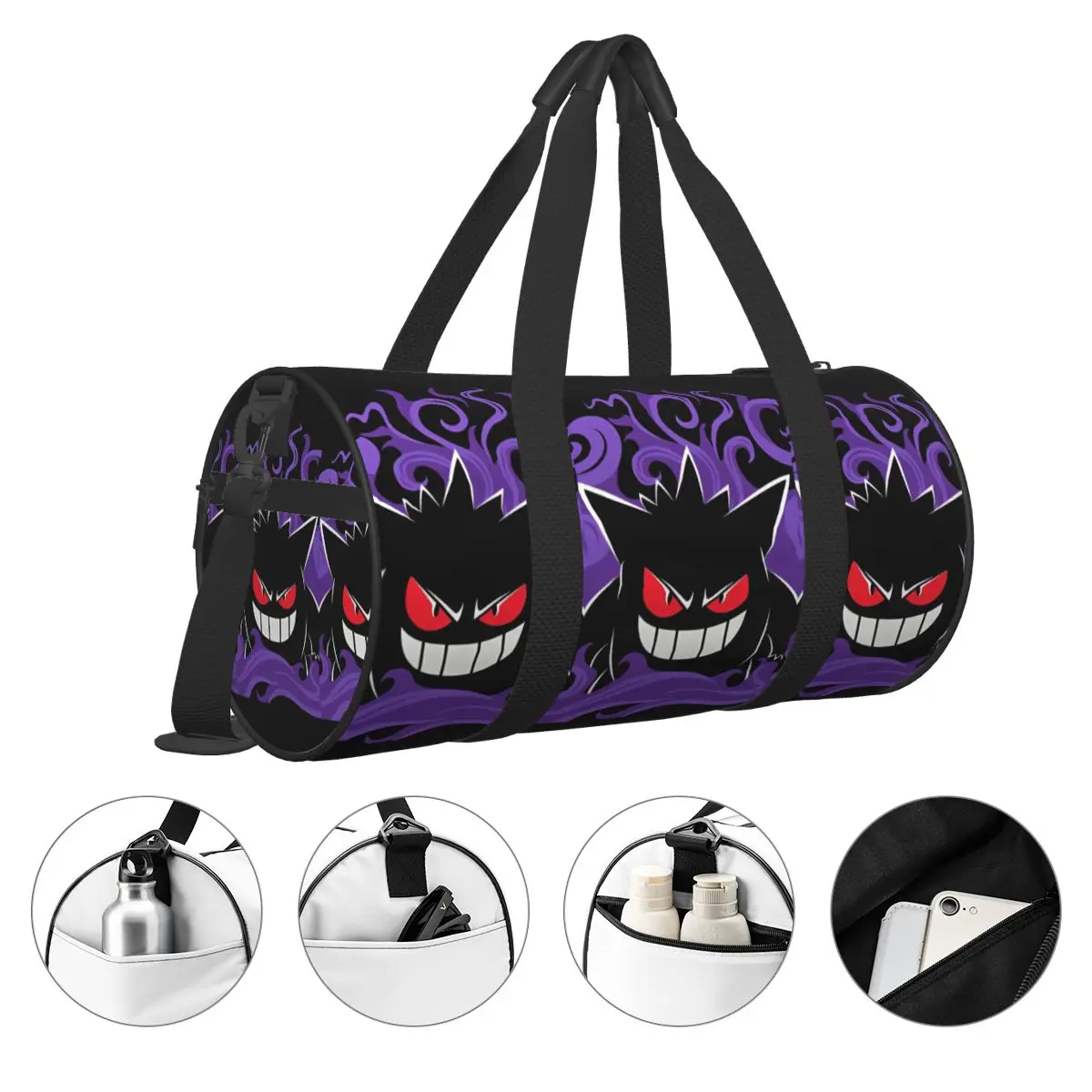 Дорожная сумка gengar p-pokemons - Фотография_4