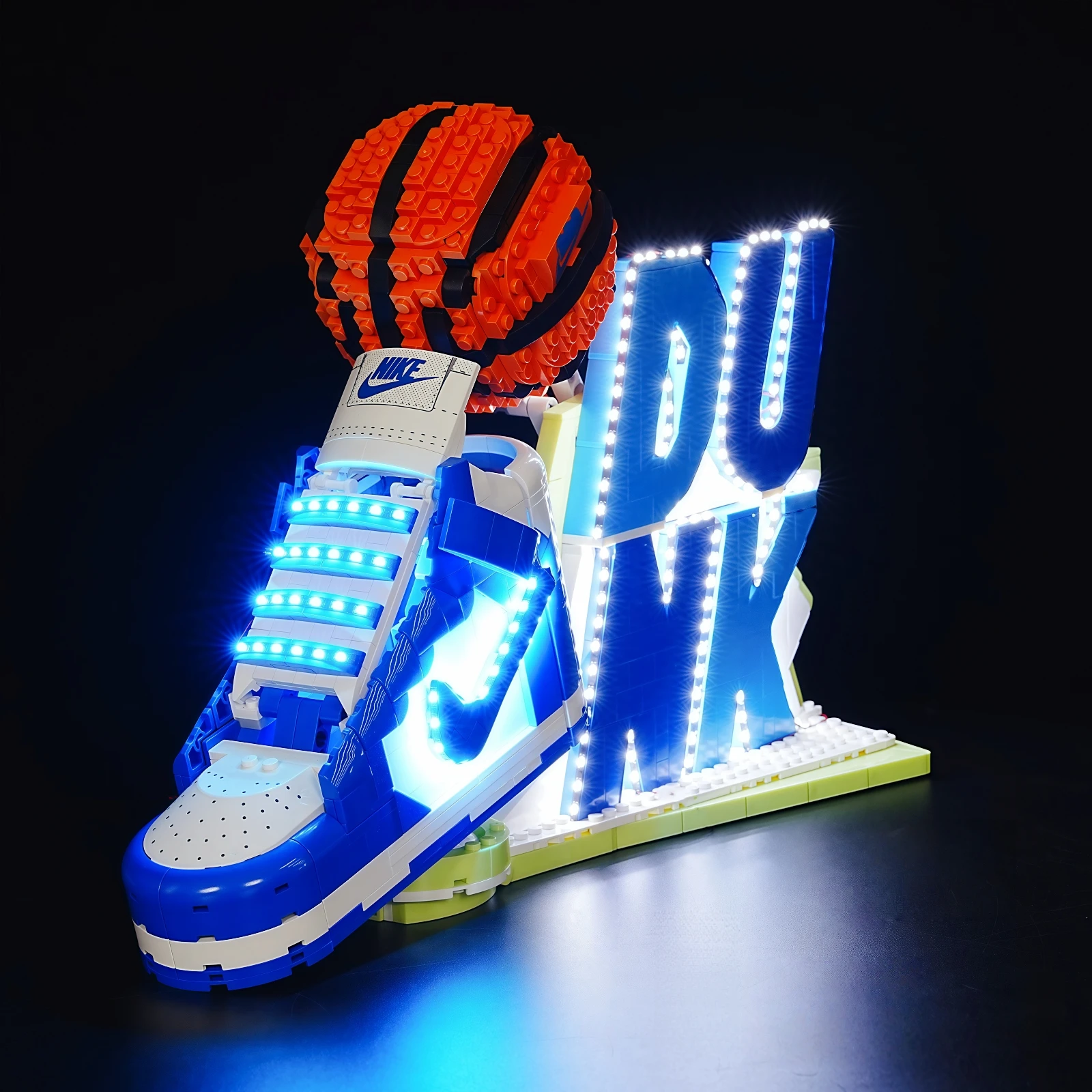 Светодиодный светильник maxcxt для lego 43008 - Фотография_3