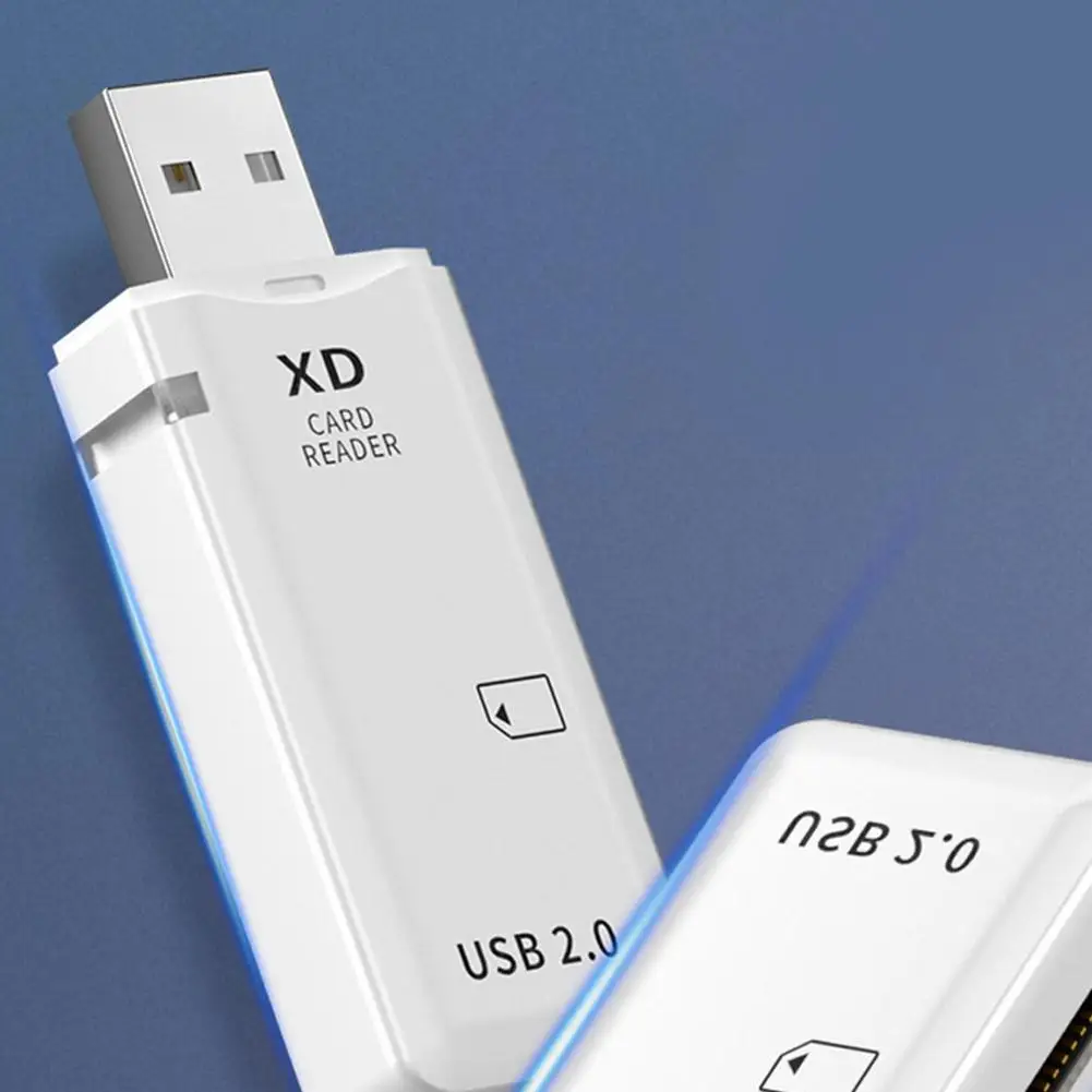 Usb2.0 высокоскоростной кард-ридер - Фотография_6