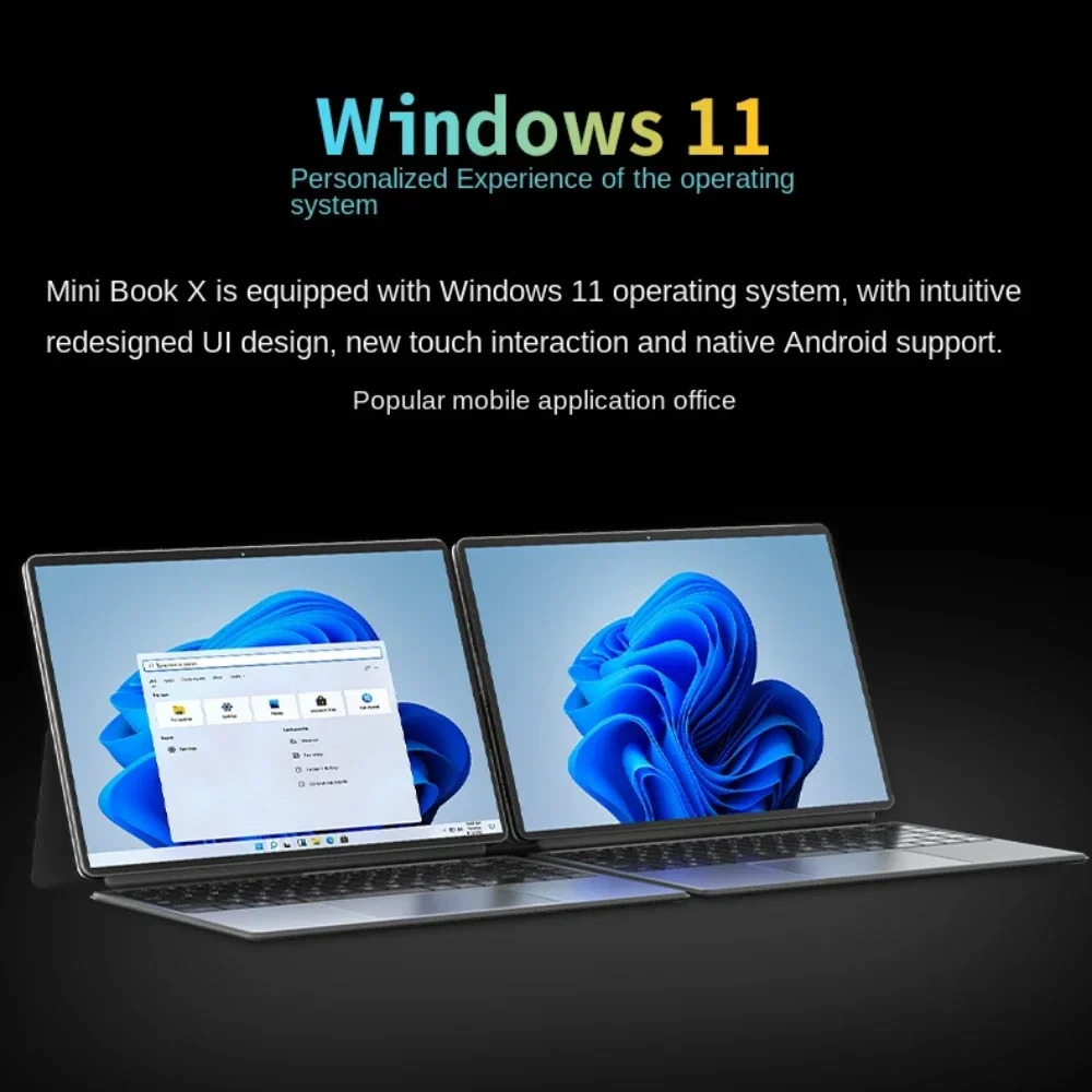 2 в 1 планшеты пк ноутбуки windows 11 нетбук 14 - Фотография_3
