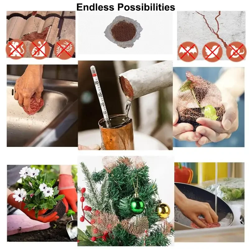 Медная сетка против вредителей - Фотография_5