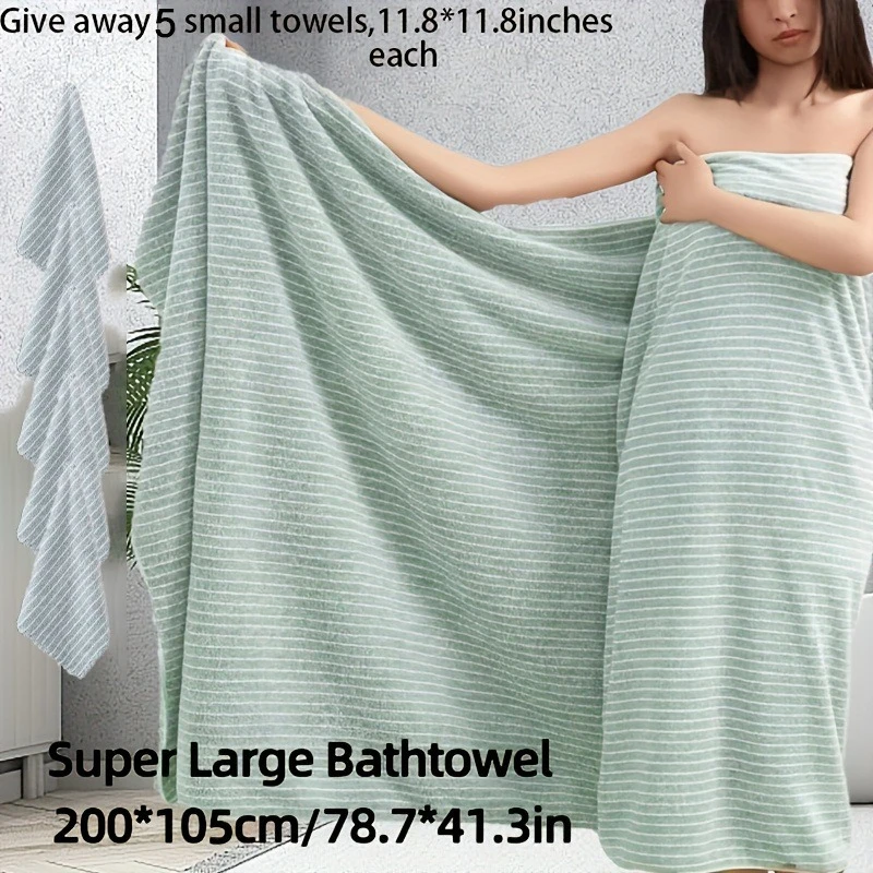 Очень большое банное полотенце - Фотография_4