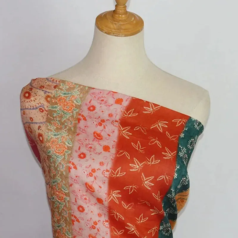 100% чистая ткань из рисового плетения рами - Фотография_6