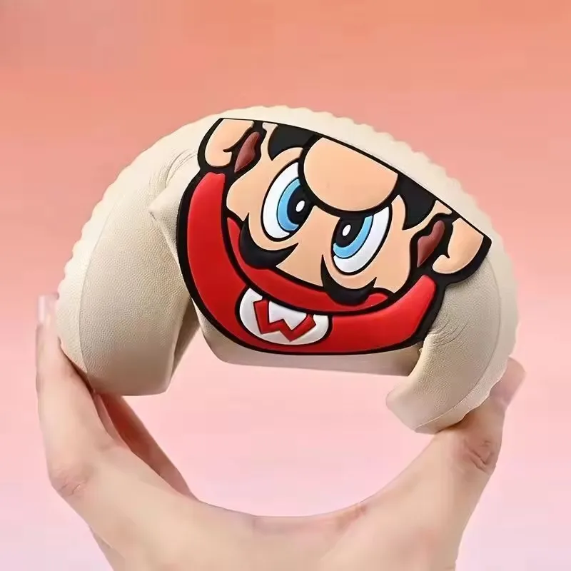 Детские тапочки из эва в стиле аниме super mario bros - Фотография_6
