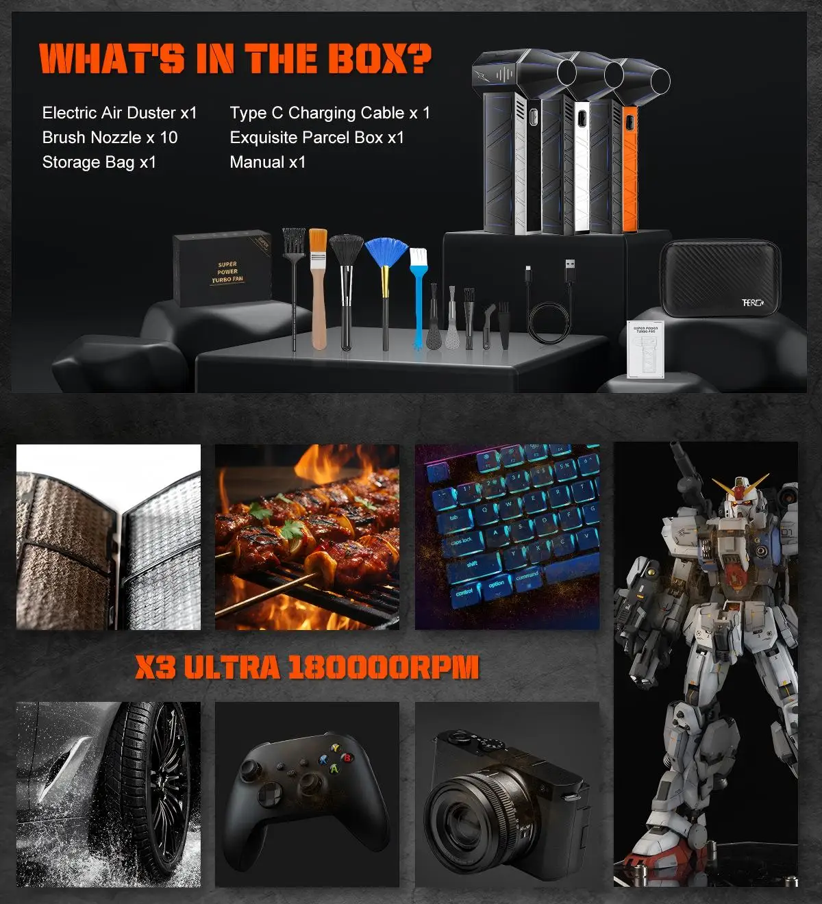 X3ultra turbo jet fan - Фотография_6