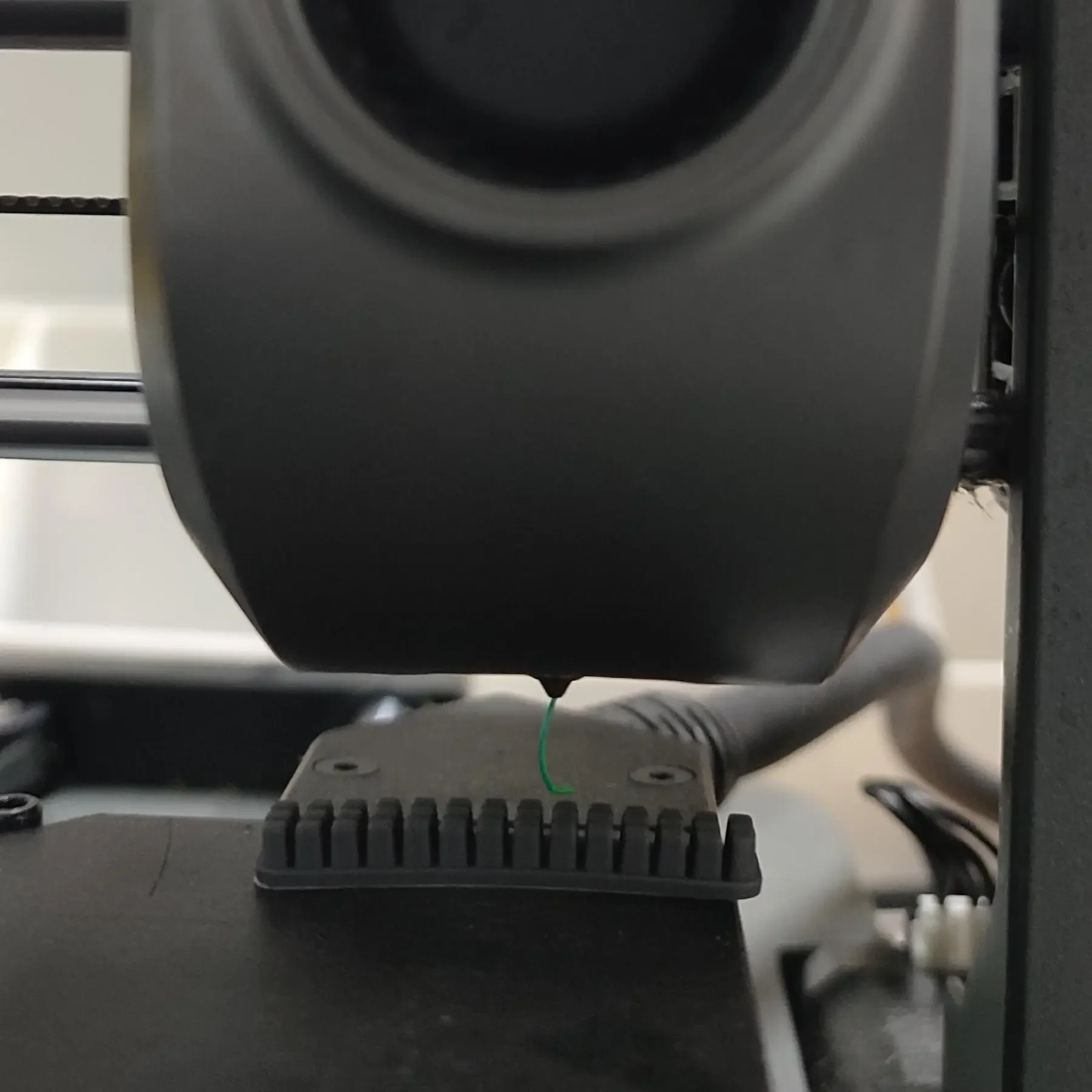 Силиконовая щетка для насадки creality k1 k1c k1max - Фотография_2