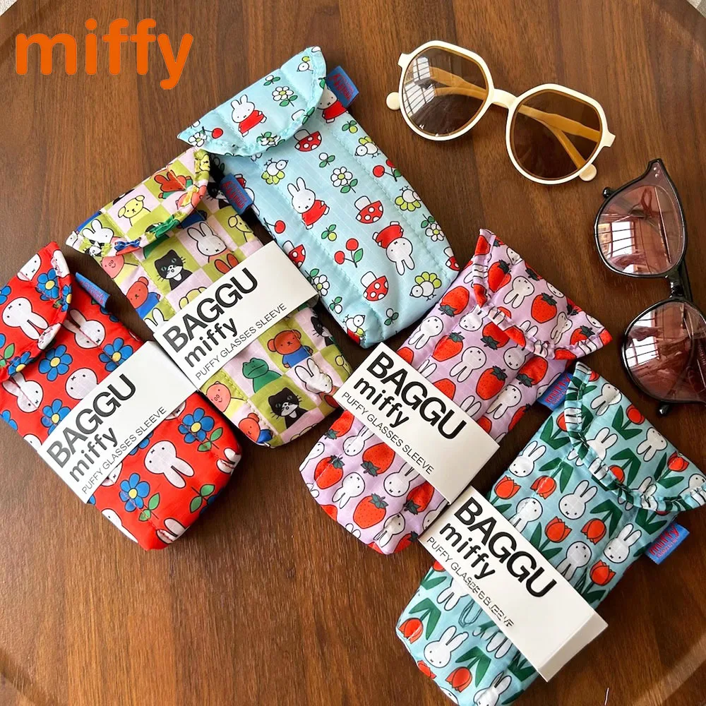 Kawaii miffy милый зонтик с мультяшным принтом кролика