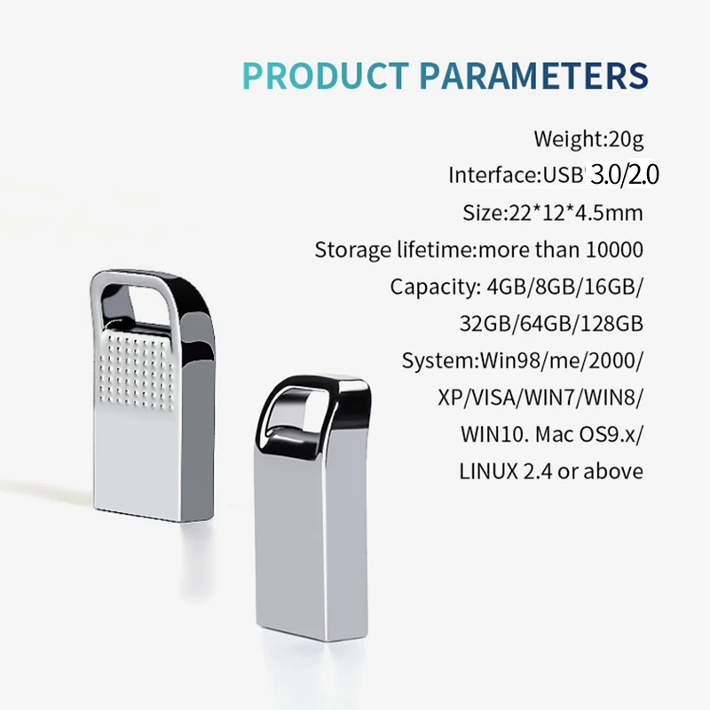 Новый 2.0 usb-накопитель 64 гб pen drive 3 - Фотография_6