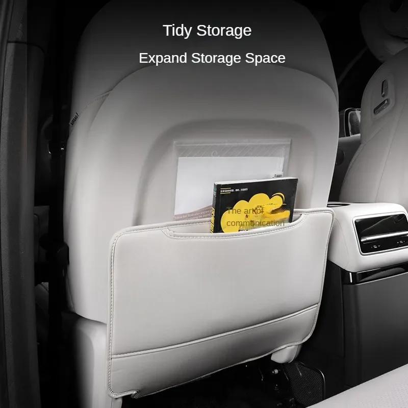 Для li lixiang l6 l7 l8 l9 кожаный - Фотография_4