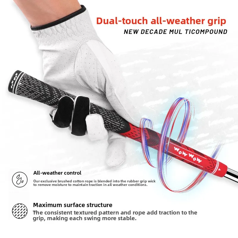 Новые стандартные резиновые ручки для гольфа - Фотография_3